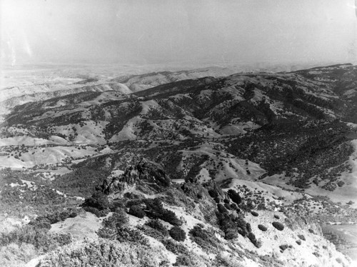 View from Mount Diablo