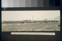 No. 104. Another view of automobiles on townsite