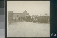 No. 189. Photograph taken when exservice men from Rough and Ready Island visited the colony at Delhi. August 5, 1922