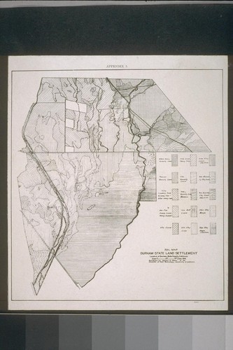 Soil Map - Durham State Land Settlement