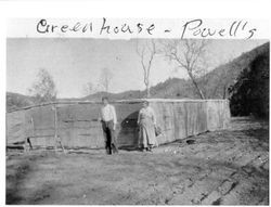 Powell's greenhouse