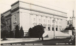 Memorial Audiotorium, Hollywood HighSchool [sic], Hollywood, Cal., 111