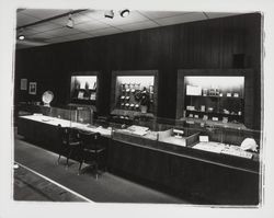 Interior of Larry W. Williams Manufacturing Jewelers, 619 Fourth Street, Santa Rosa, California, 1977