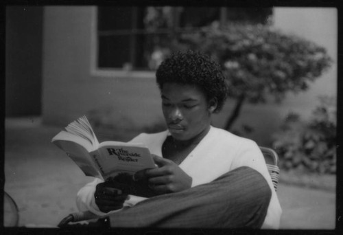 Woodbury College Student, Circa 1982