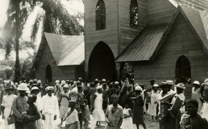 Church of Samkita, in Gabon