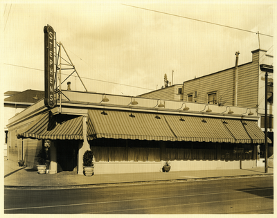 Exterior of Stephens' Restaurant