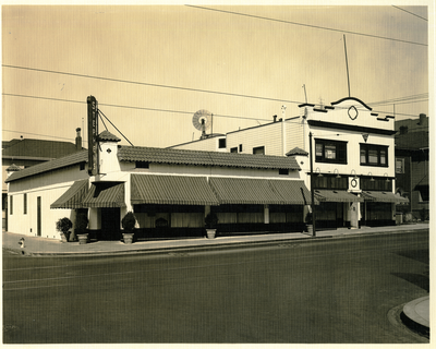 Exterior of Stephens' Restaurant