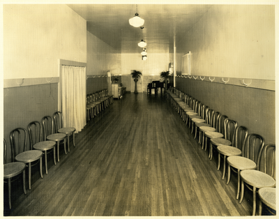 Stephens' Restaurant dance parlor