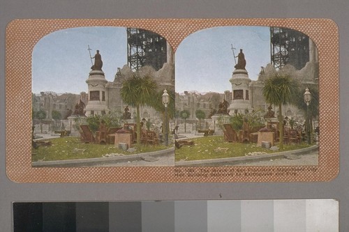 The Wreck of San Francisco's Magnificient City Hall Building destroyed by Earthquake and Fire