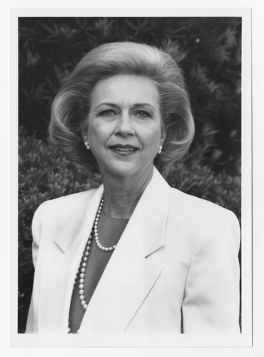 Donna B. Johnson, Executive Director, Woodbury Foundation circa 1990