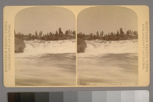 Spokane Falls from the North