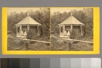 [At the Hacienda, New Almaden. (Gazebo)]