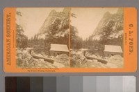 Mirror Lake and Old Man Mountain. Yo Semite Valley, California