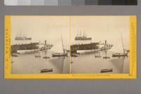 Building the Comanche, San Francisco