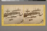 Launch of the Comanche, San Francisco
