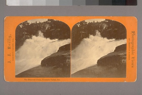 The Diamond Jump, Yosemite Valley, Cal