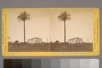 Da e [i.e. date] Palm and Mission San Gabriel