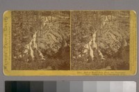 Fall of Water from Ditch into Poorman's Creek. Eureka South, North Bloomfield G. M. Co