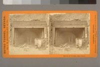 Mouth of Tunnel--Sutro Tunnel