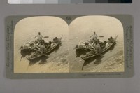 Malamut Indians Moving Camp, Alaska