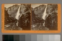 Upper Yosemite Fall, 1600 feet, Yosemite Valley, Mariposa Co