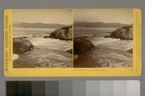 At the Cliff House, San Francisco