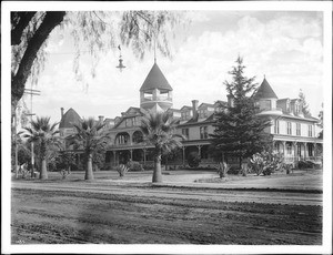 Hotel Palomares, Pomona, ca.1904