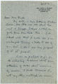 Sophie H. Drinker letter to Dorothy Drake