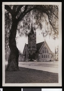 San Bernardino First Methodist Episcopal Church, ca.1900