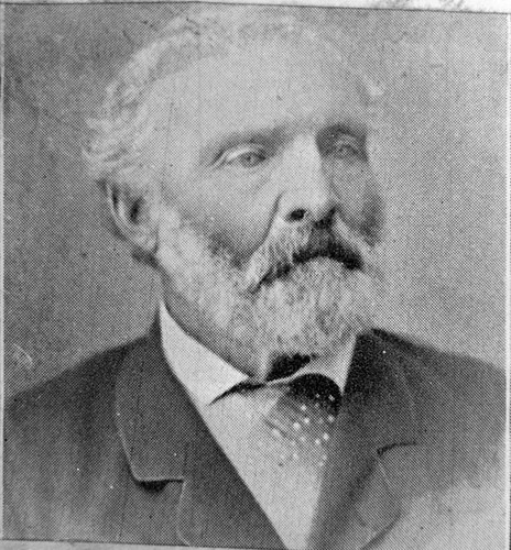 Alexander W. Keir, Sr., October 8, 1815 - March 31, 1897