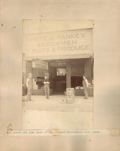 White & Hankey, Santa Ana