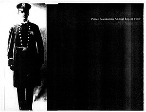Police Foundation annual report, 1989