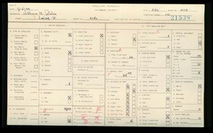 WPA household census for 2141 LUISA, Los Angeles