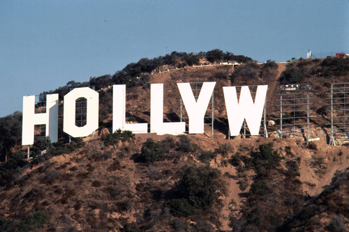 Hollywood Sign, 1978