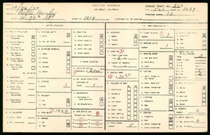 WPA household census for 1214 WEST 70TH STREET, Los Angeles County