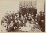 Mountain View Grammar School, 1899, Mr. Brownell