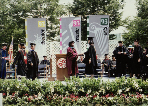 California State University, Northridge commencement ceremony, 1993