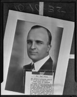 Rev. Paul L. Young moves to California, Los Angeles County, 1935