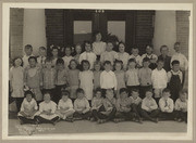 Mountain View Grammar School, 1st grade, 1916