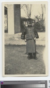 Cute Chinese boy, China, ca.1888-1929