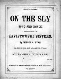 On the sly : song and dance / by Willie A. Ryan