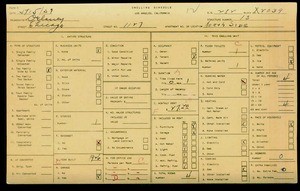 WPA household census for 1127 N CHICAGO, Los Angeles