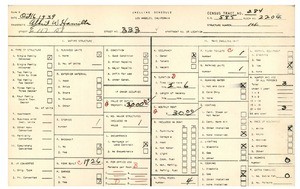 WPA household census for 333 EAST 117TH STREET, Los Angeles County