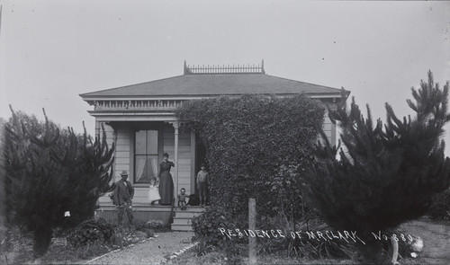 Photograph of Clark residence
