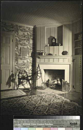 Hartman, Hazel, residence. Interior