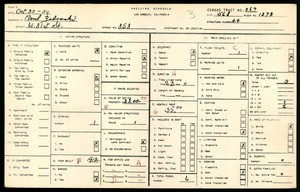 WPA household census for 858 W 81ST ST, Los Angeles County