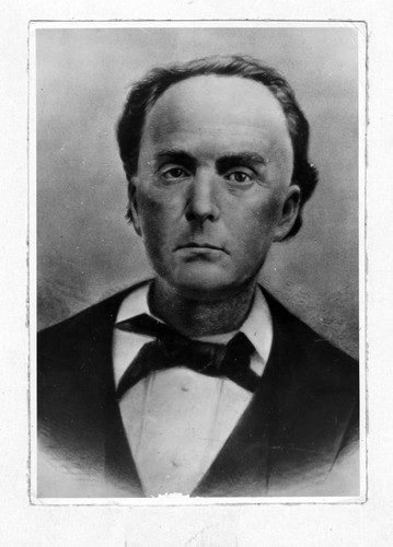 1855 Portrait of William B. Almond