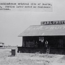 Earl Fruit Co. Packing House at Butler