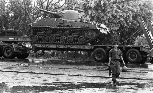 Tank, Nicaragua, 1979