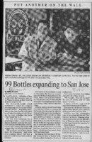 99 Bottles expanding to San Jose